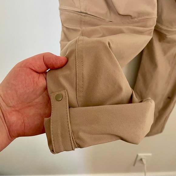 The North Face Women’s Paramount Convertible Pants Khaki Size 8 - Picture 5 of 11